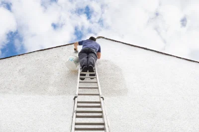 Peinture extérieure à Vergies — façades et ravalement